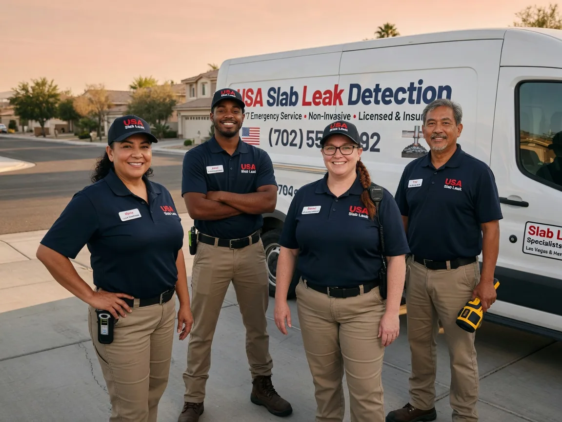 Slab Leak Repair company in Dickeyville, WI