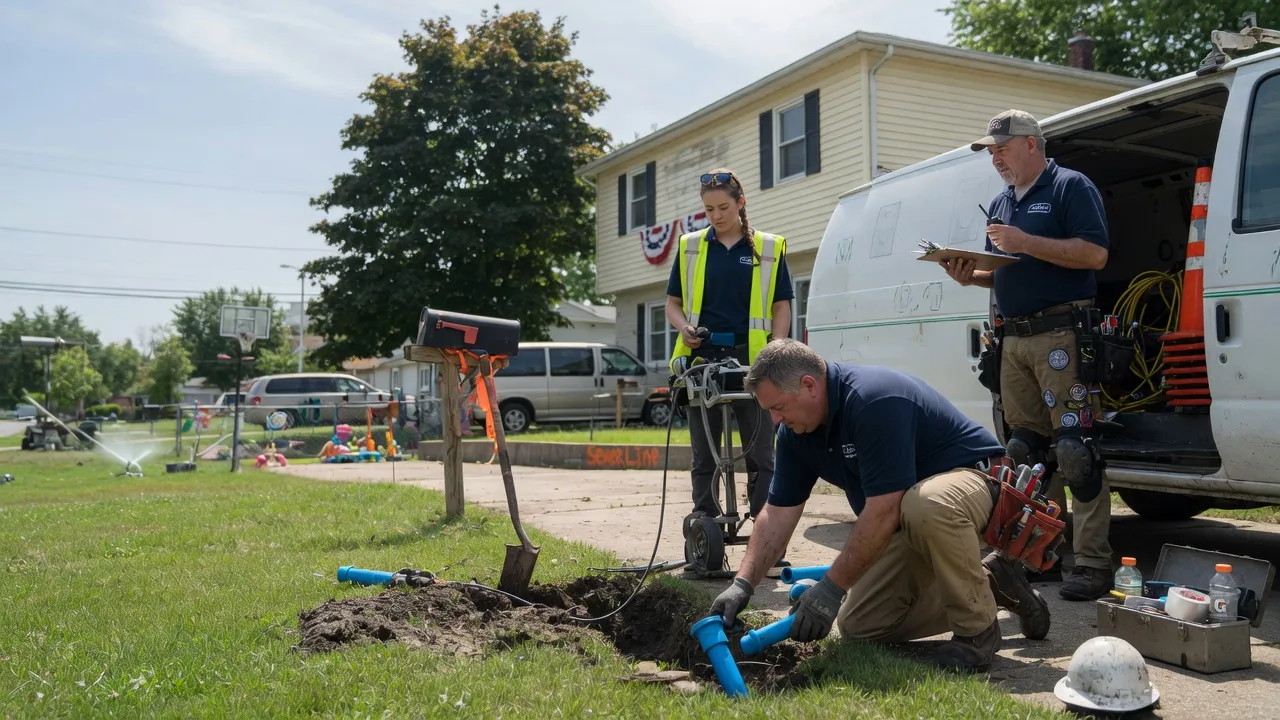 Slab Leak Repair in Dickeyville, WI near me